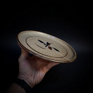 PRATO SOBREMESA FLORAL COLONIAL 21