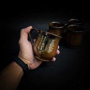 CANECA PRETO PEDRA FERRO (P) (UNIDADE)