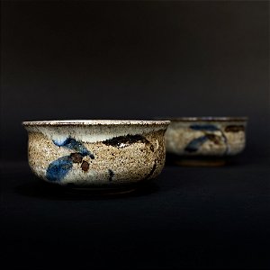 TIGELAS SOPA FLORAL SHIRAHAGUI (P) (PAR)