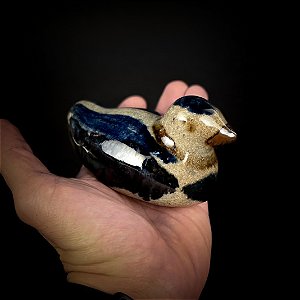 BICHO: PATO COLONIAL PINTADO PEQUENO