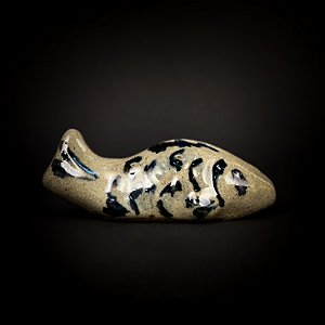 BICHO: CARPA PEQUENA FLORAL COLONIAL