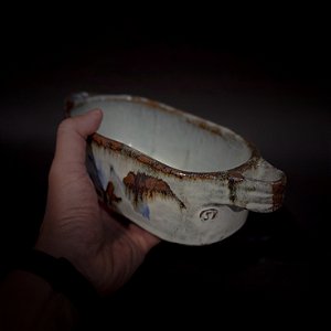 TRAVESSA PP FLORAL SHIRAHAGUI