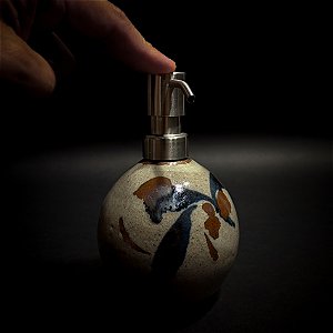 SABONETEIRA LÍQUIDA PUMP FLORAL COLONIAL