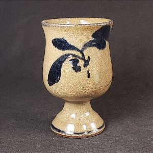 TAÇA GRANDE FLORAL COLONIAL