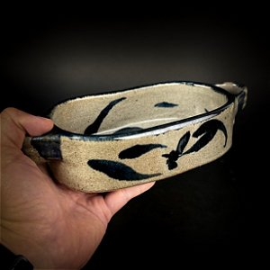 TRAVESSA PP FLORAL COBALTO COLONIAL