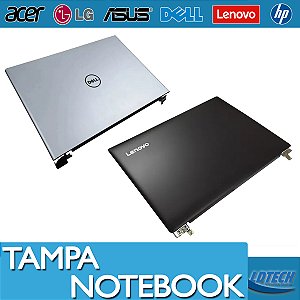 Tampa para Notebook Modelos Variados