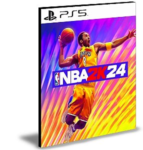 NBA 2K24 KOBE BRYANT EDITION PS5 PSN MÍDIA DIGITAL