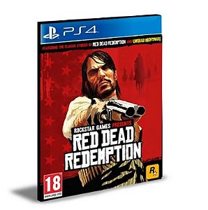 Red Dead Redemption 1 PS4 MIDIA DIGITAL