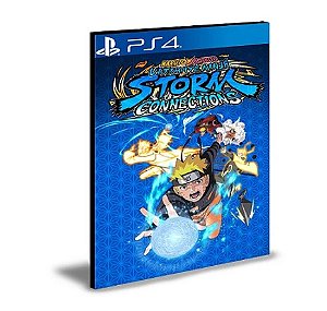 NARUTO X BORUTO ULTIMATE NINJA STORM CONNECTIONS PS4 PSN MÍDIA DIGITAL
