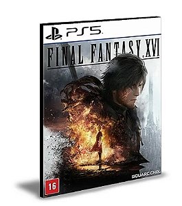 FINAL FANTASY XVI PS5 PSN MÍDIA DIGITAL
