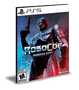 ROBOCOP ROGUE CITY PS5 PRIMÁRIA MÍDIA DIGITAL