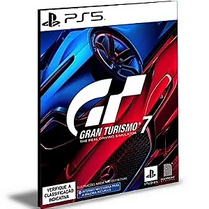 GRAN TURISMO 7  PORTUGUÊS PS5 PSN MÍDIA DIGITAL