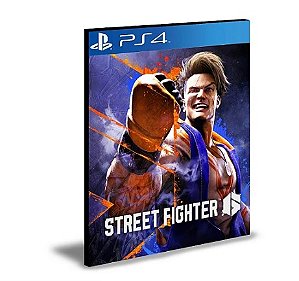 STREET FIGHTER 6 PS4 PSN MÍDIA DIGITAL