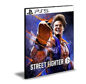 STREET FIGHTER 6 PS5 PSN MÍDIA DIGITAL