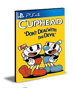 Cuphead Português PS4 e PS5 Mídia Digital