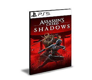 ASSASSIN’S CREED SHADOWS PS5 MÍDIA DIGITAL