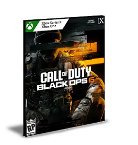 CALL OF DUTY BLACK OPS 6 XBOX ONE / SERIES S / X - MÍDIA DIGITAL