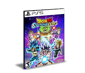 DRAGON BALL SPARKING! ZERO PS5 MÍDIA DIGITAL