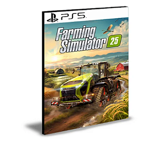 FARMING SIMULATOR 25 PS5 MÍDIA DIGITAL