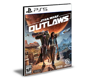 Star Wars Outlaws Ps5 PRIMÁRIA Mídia Digital