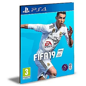 FIFA 19 PORTUGUÊS PS4 e PS5 PRIMÁRIA MÍDIA DIGITAL