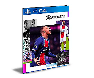 FIFA 21 Português Ps4 e Ps5 Psn Mídia Digital