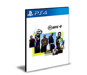 UFC 4 PS4 e PS5 PSN MÍDIA DIGITAL