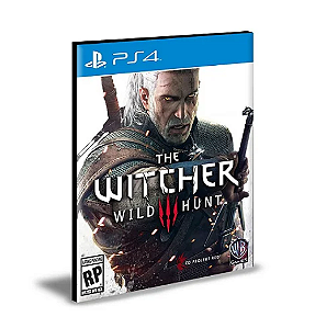 The Witcher 3 Wild Hunt Ps4 e Ps5 Psn Mídia Digital