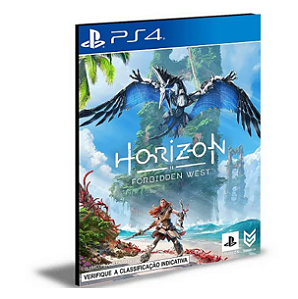 Horizon Forbidden West PS4 E PS5 Mídia Digital