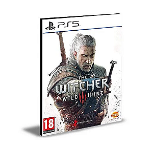 The Witcher 3 Wild Hunt Português Ps5 Psn Mídia Digital
