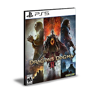 Dragon's Dogma 2 Ps5 Psn Mídia Digital