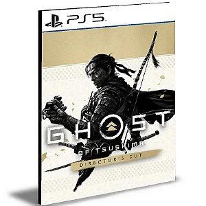 Ghost of Tsushima DIRECTOR’S CUT PS5 PSN MÍDIA DIGITAL
