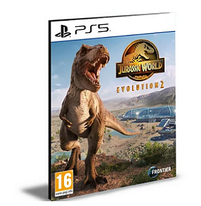 Jurassic World Evolution 2 PS5 PRIMÁRIA Mídia Digital