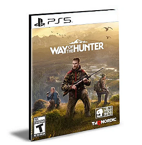 Way of the Hunter Ps5 Psn Mídia Digital