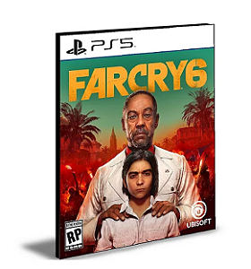 FAR CRY 6 PS5 PORTUGUÊS PSN MÍDIA DIGITAL