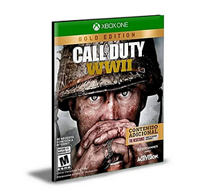 Call of Duty WWII Edição Ouro Português Xbox One e Xbox Series X|S MÍDIA DIGITAL