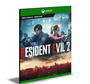 RESIDENT EVIL 2 Xbox One e Xbox Series X|S MÍDIA DIGITAL
