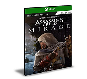Assassin's Creed Mirage Xbox One Mídia Digital