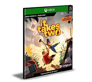 IT TAKES TWO Xbox One e Xbox Series X|S Mídia Digital