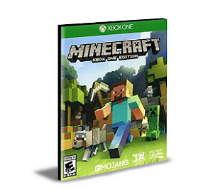 Minecraft Português Xbox One e Xbox Series X|S MÍDIA DIGITAL