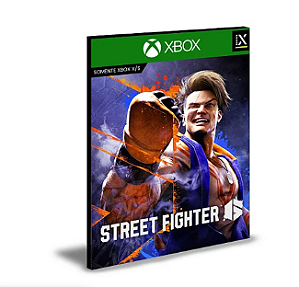 Street Fighter 6 Xbox Series X|S Mídia DigitalT FIGHTER 6 PS4 PSN MÍDIA DIGITAL