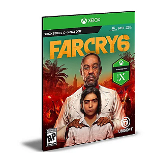 Far Cry 6 Xbox One e Xbox Series X MÍDIA DIGITAL