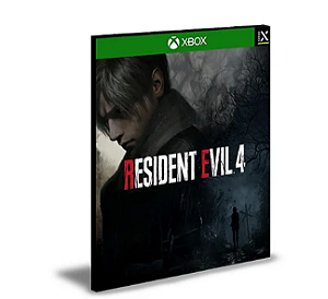 Resident Evil 4 Remake Xbox Series X|S Mídia Digital