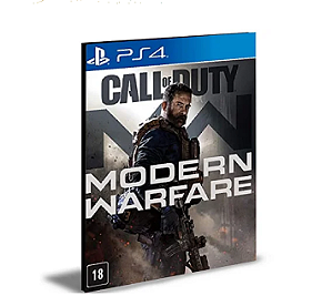 Call Of Duty Modern Warfare Português Ps4 Mídia Digital