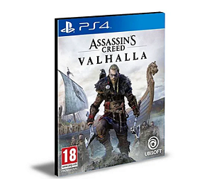 Assassin's Creed Valhalla Ps4 Mídia Digital