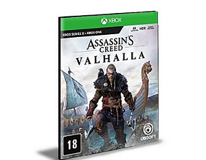Assassins Creed Valhalla Xbox One Mídia Digital