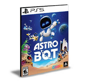 ASTRO BOT Ps5 Mídia Digital