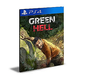 Green Hell Ps4 e PS5 Mídia Digital