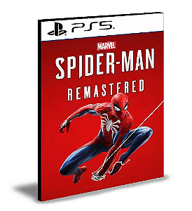 Marvel's Spider-Man Remastered Ps5 Mídia Digital