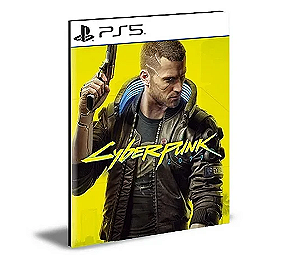 Cyberpunk 2077  Ps5 Português Mídia Digital